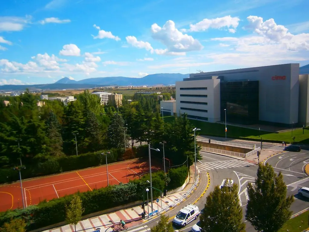Pension Luzia Optional Auto Check-In - Antigua Pension Mari Asun Pamplona 0*,